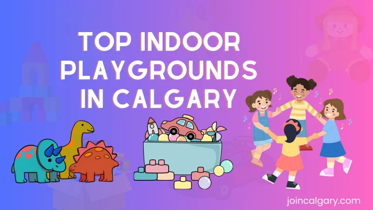 5 Best Indoor Playgrounds in Calgary