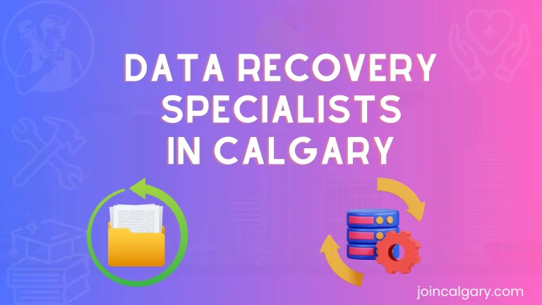 5 Best Data Recovery Specialists in Calgary